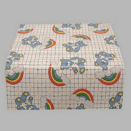self-adhesive foil bears and rainbows 45 x 200cm