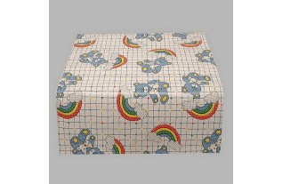 plakfolie beren en regenbogen 45 x 200 cm