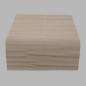self-adhesive foil velour grey 45 x 200 cm