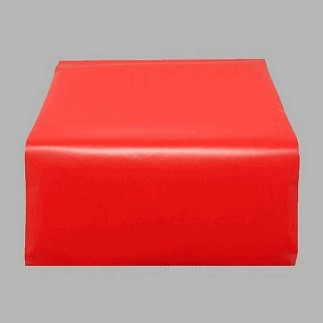 revêtement adhésif uni rouge 45 x 200 cm
