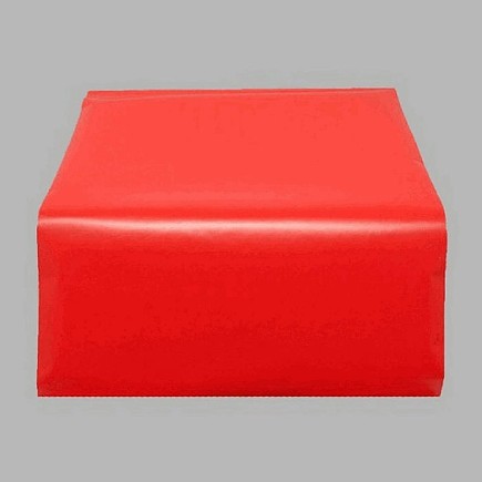 self-adhesive foil uni red 45 x 200 cm