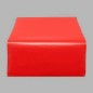 plakfolie uni rood 45 x 200 cm