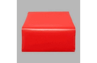 plakfolie uni rood 45 x 200 cm