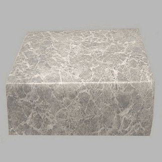 plakfolie marmer look licht blauw 45 x 200 cm