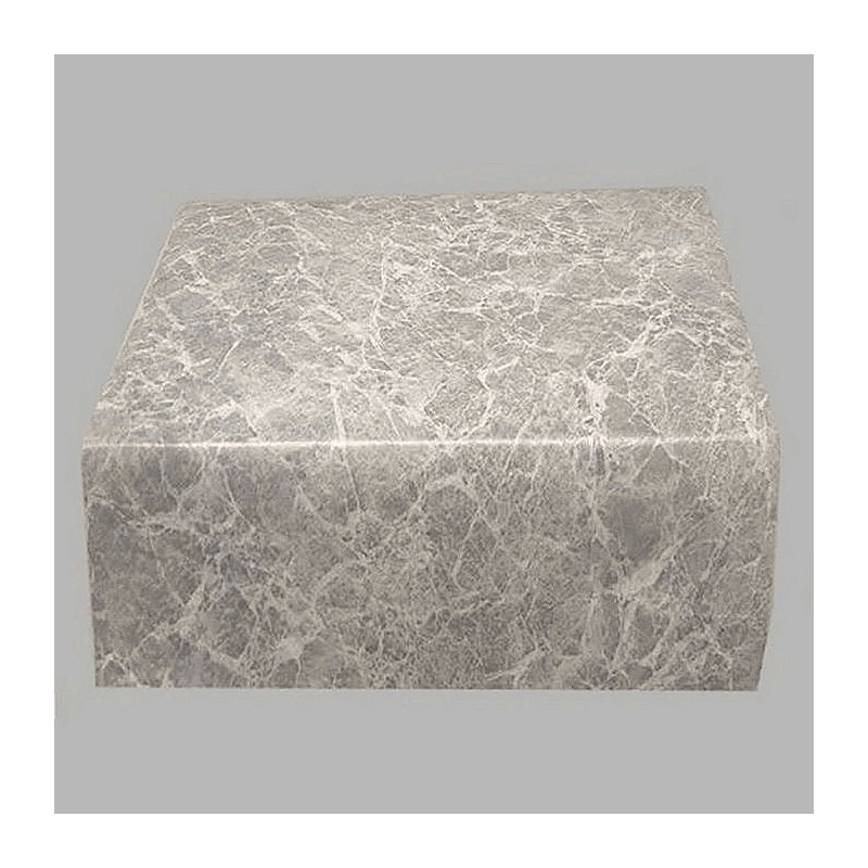 plakfolie marmer look licht blauw 45 x 200 cm