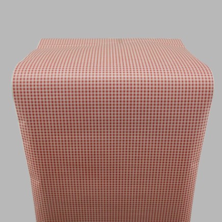 adhesive foil checkered red white 45 x 150 cm