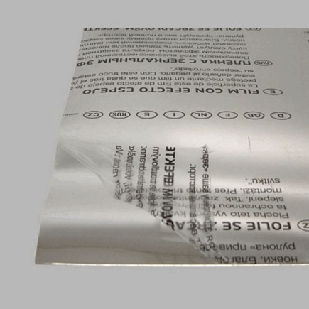 mirror adhesive foil 90 cm wide