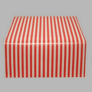 feuille autocollante rayure Blanc rouge 45 x 150 cm