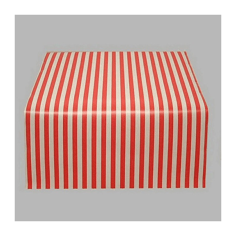 self-adhesive foil stripes Red white 45 x 150 cm