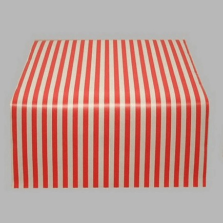 self-adhesive foil stripes Red white 45 x 150 cm