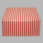 self-adhesive foil stripes Red white 45 x 150 cm