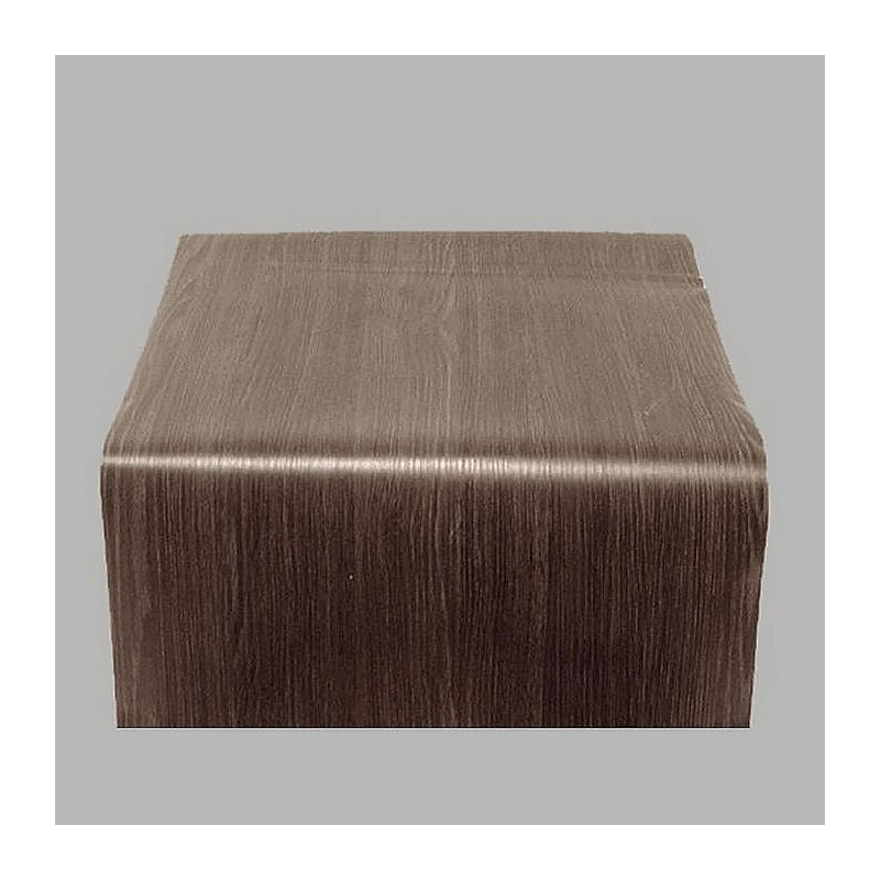 feuille autocollante Bois design noire 45 x 150 cm
