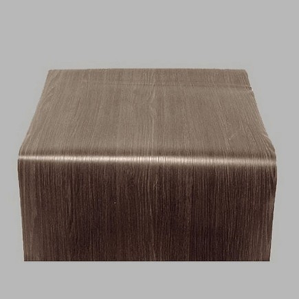 feuille autocollante Bois design noire 45 x 150 cm
