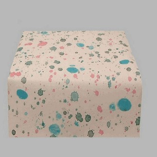 feuille autocollante couleurs aux éclaboussures 45 x 150 cm