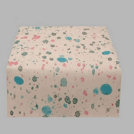 self-adhesive foil colors splashing 45 x 150 cm