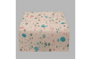 self-adhesive foil colors splashing 45 x 150 cm