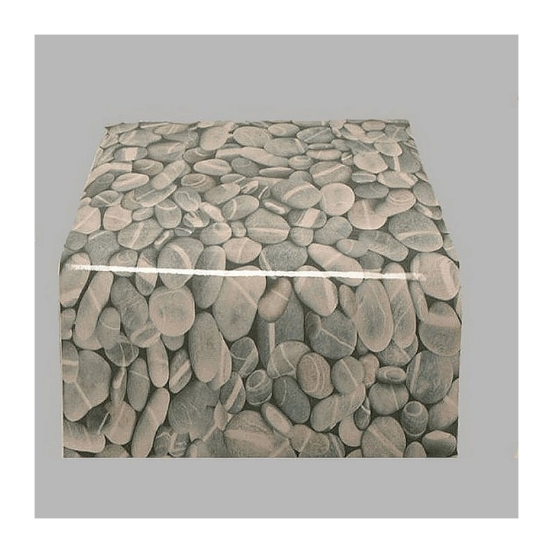 feuille autocollante conception de cailloux 45 x 150 cm