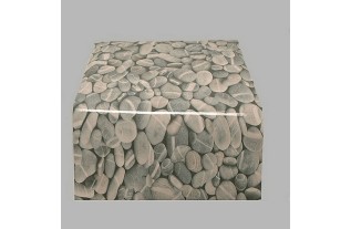 feuille autocollante conception de cailloux 45 x 150 cm