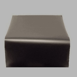 plakfolie uni zwart glad 45 x 200 cm