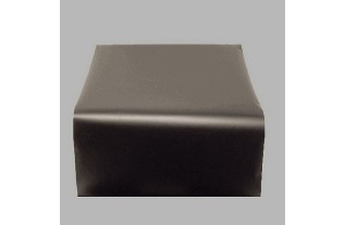 plakfolie uni zwart glad 45 x 200 cm