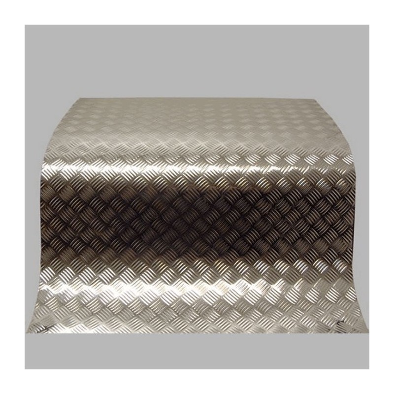 feuille adhésive Tôle quadrillée 45 x 150 cm