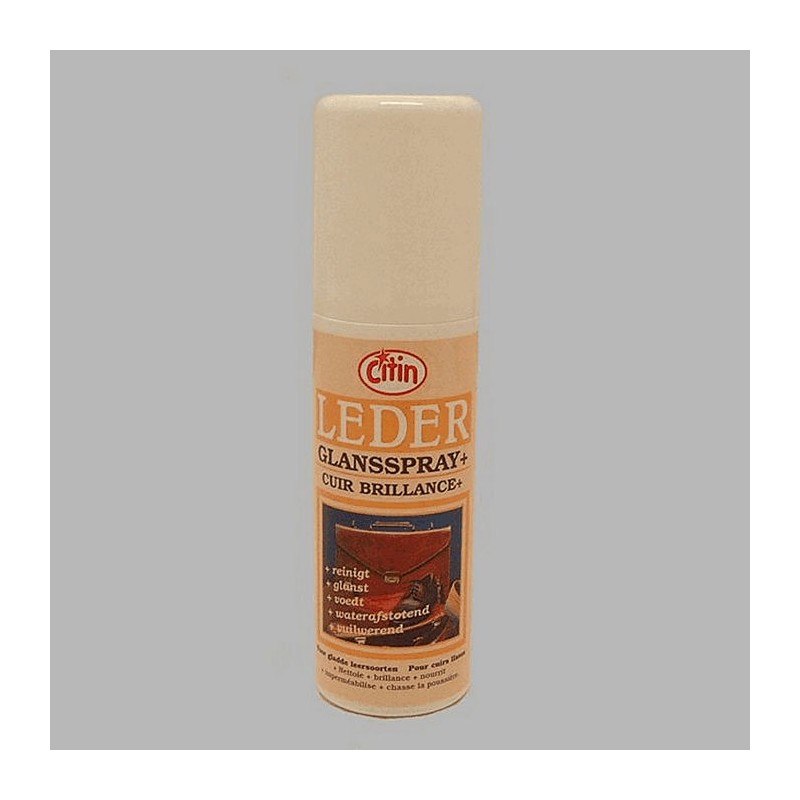 spray brillance pour cuir