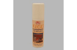 leather shine spray