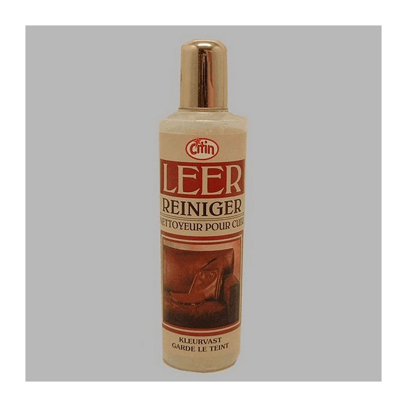 leather cleaner contents 250 ml