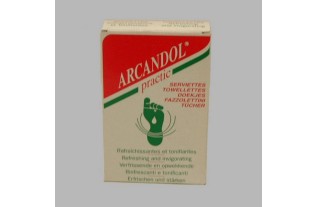 20 verfris doekjes voor de voeten