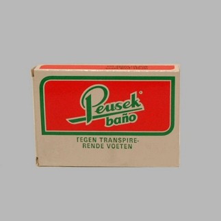 antisudorifiques pour les pieds poudre de 2 x 10 gr