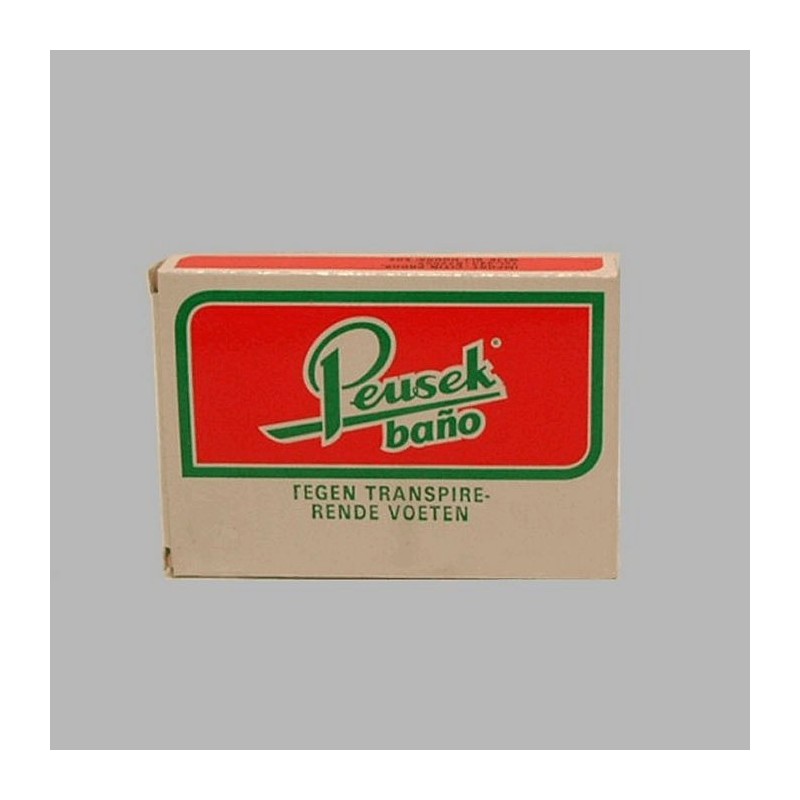 antisudorifiques pour les pieds poudre de 2 x 10 gr