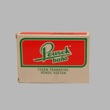antisudorifiques pour les pieds poudre de 2 x 10 gr