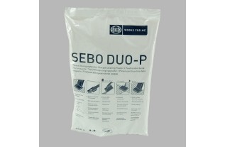 reinigingspoeder Sebo Duo voor tapijt en matten