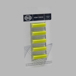 Fresh sac d'aspirateur assainisseur SEBO Lime