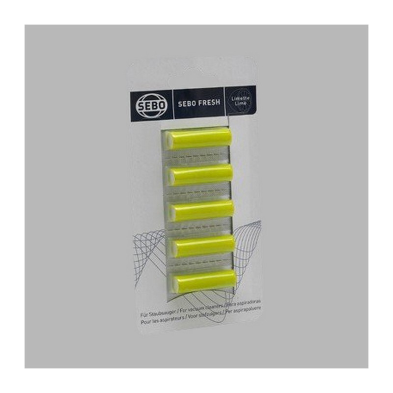 Fresh sac d'aspirateur assainisseur SEBO Lime
