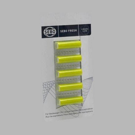 vacuum cleaner bag freshener SEBO Fresh Lime