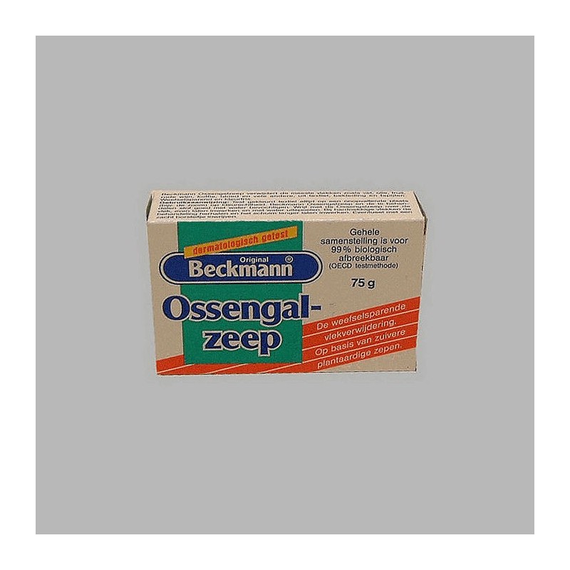 Dr Beckman ossengal zeep voor textiel