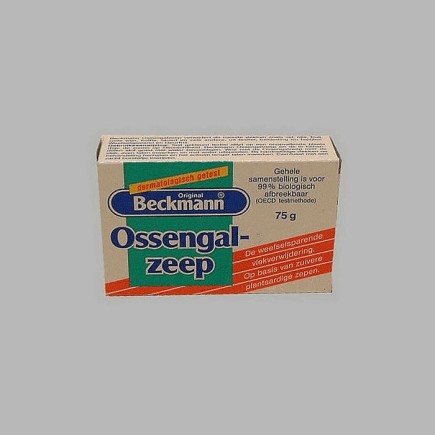 Dr Beckman ossengal soap for textile