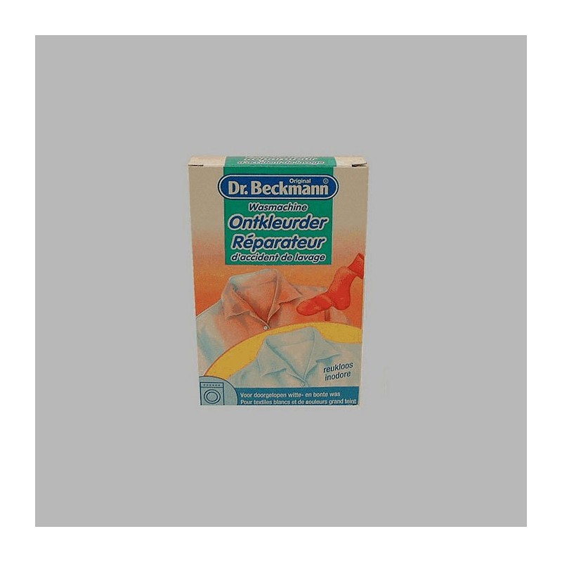Dr Beckman couleur décapant pour le lavage machine 50 gr