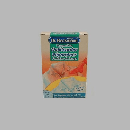 Dr Beckman couleur décapant pour le lavage machine 50 gr