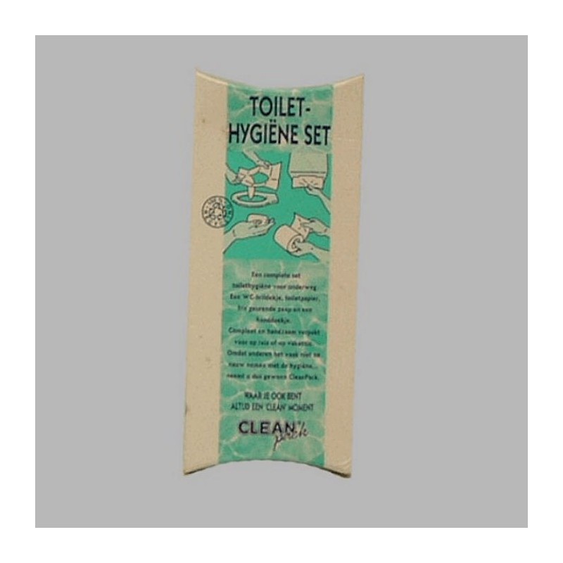 kit d'hygiène toilette pour le voyage ou des vacances