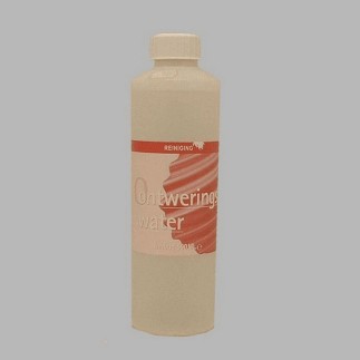 l'eau de nettoyant degrisant 0.5 litre