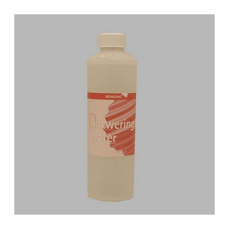 l'eau de nettoyant degrisant 0.5 litre