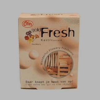 bloemengeur gold fresh voor in kledingkast