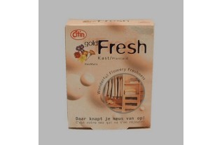 bloemengeur gold fresh voor in kledingkast