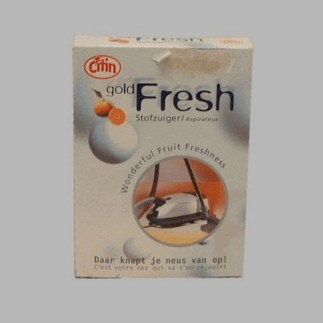 citrusgeur gold fresh voor in de stofzuiger