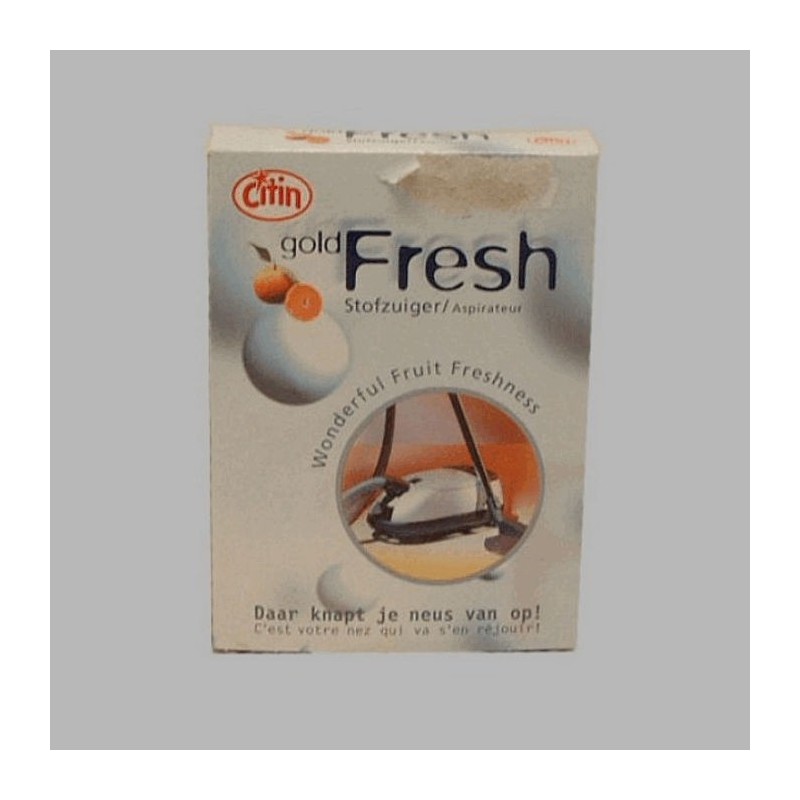 citrus fragrance gold fresh for in the vacuum cleaner