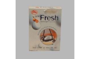 gold parfum d'agrumes frais pour dans l'aspirateur