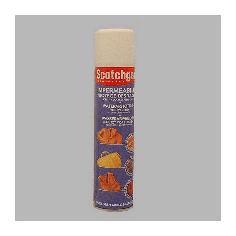 scotchgard water-repellent spray leder suede nubuck