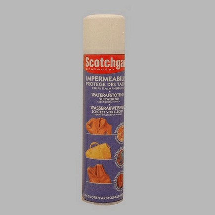 scotchgard pulvérisation hydrofuge cuir suede nubuck